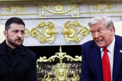 Trump fala em "partilha de territórios" da Ucrânia, mas Zelensky rejeita negociação